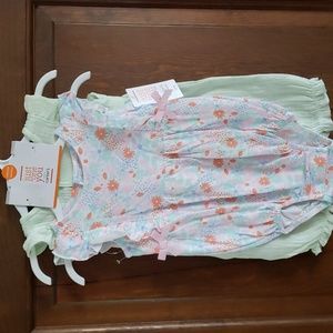 Carters 12 Month Set of 2 Rompers